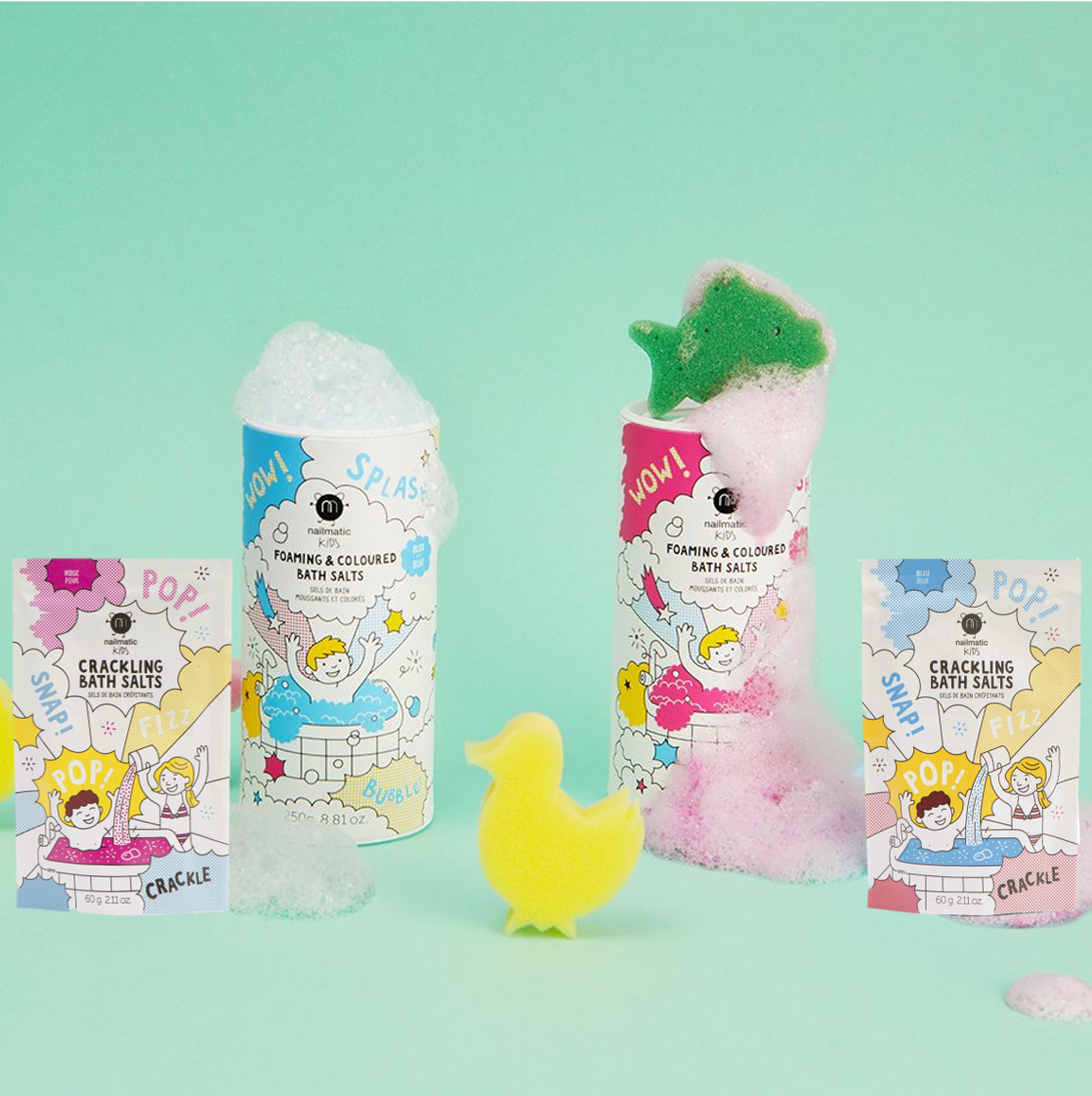 Crackling & Foaming Bath Salts
