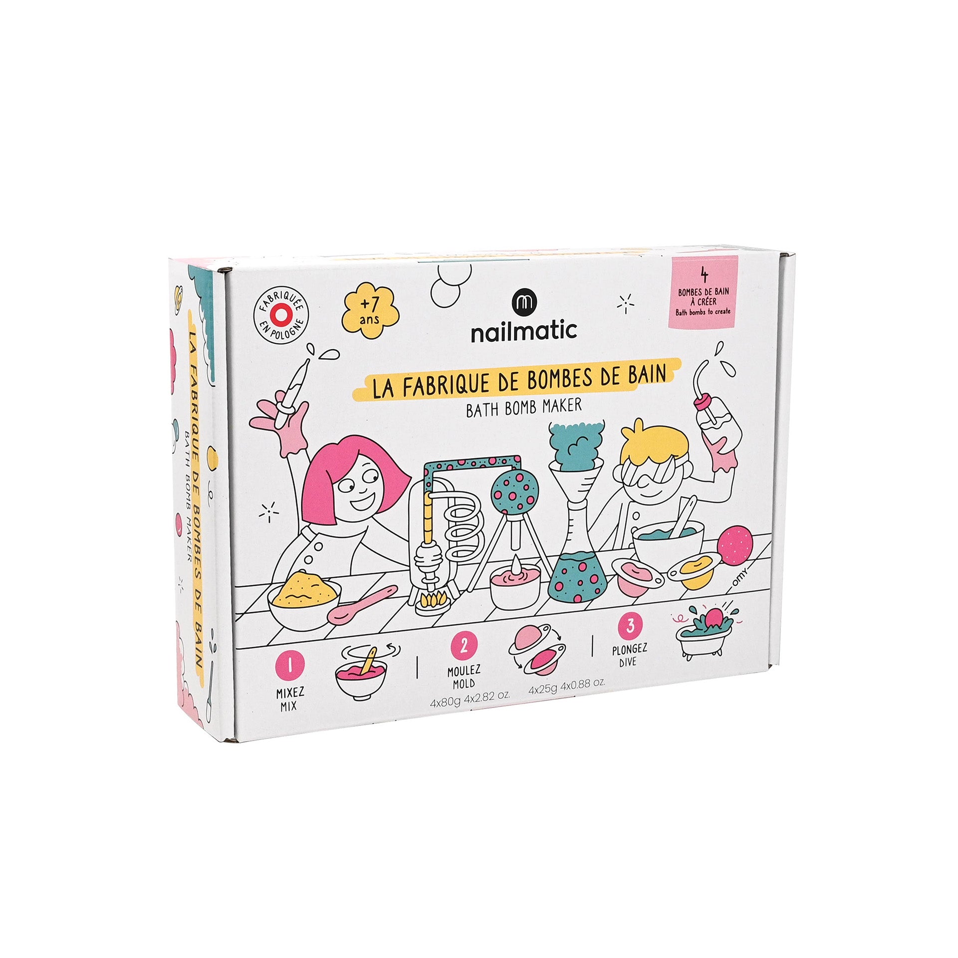 nailmatic Bath Bomb Maker