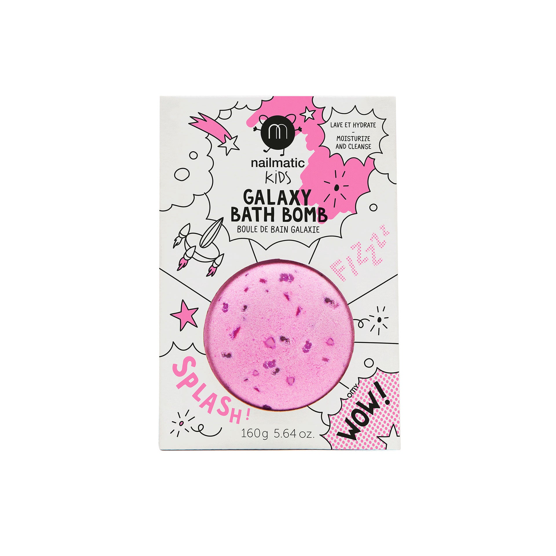 nailmatic Bath Bomb - Cosmic