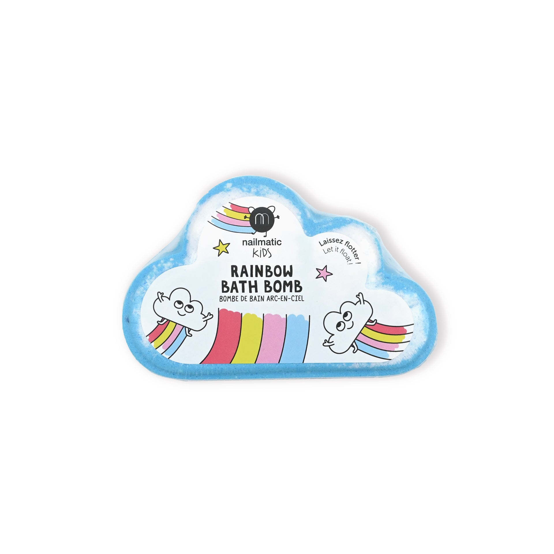 nailmatic Bath Bomb - Rainbow