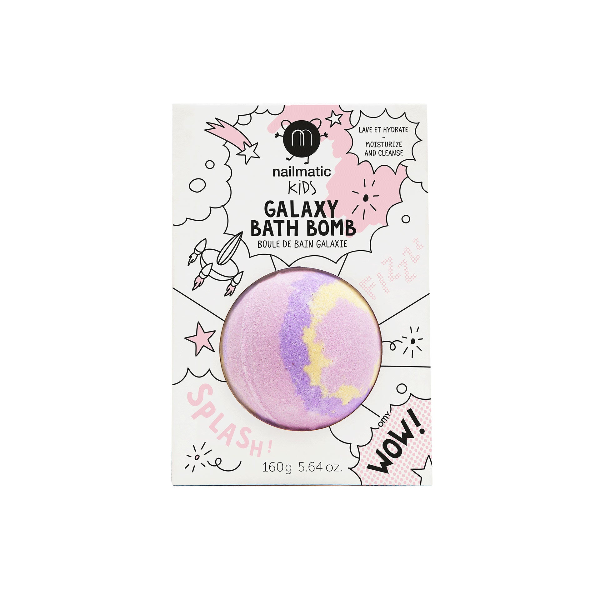 nailmatic Bath Bomb - Supernova