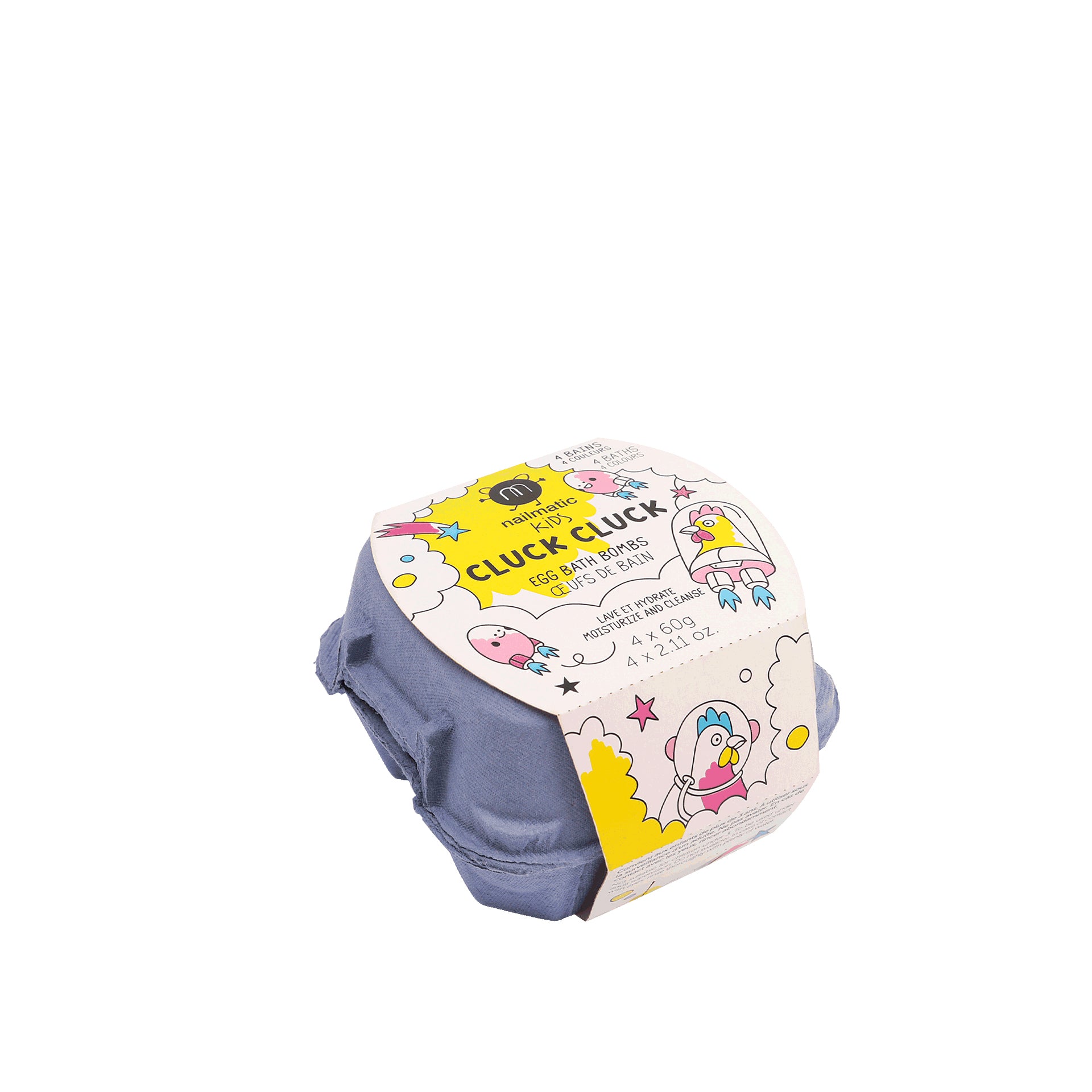 nailmatic Bath Bomb - Cluck Cluck