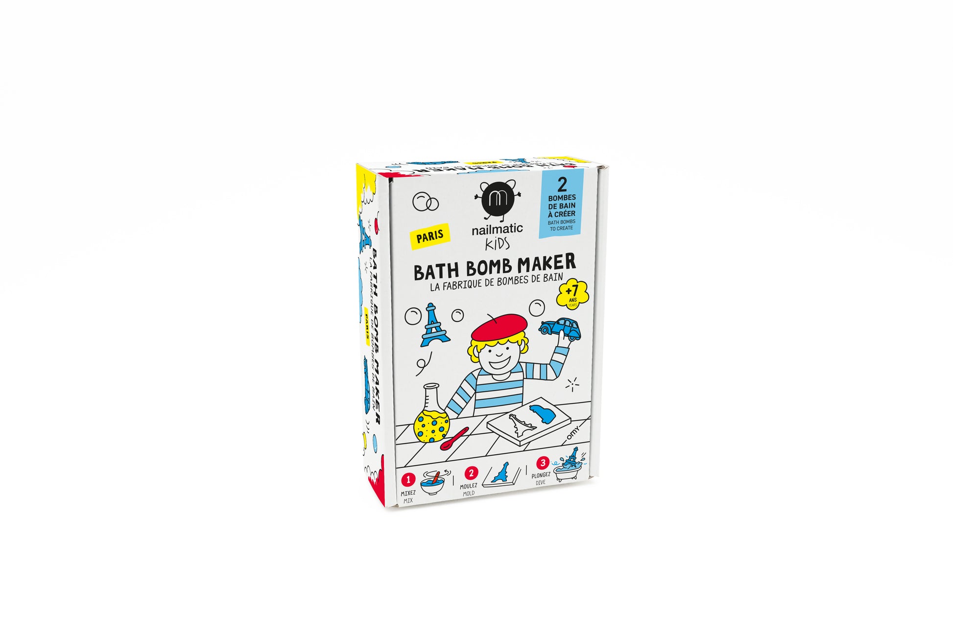 nailmatic Bath Bomb Maker - PARIS