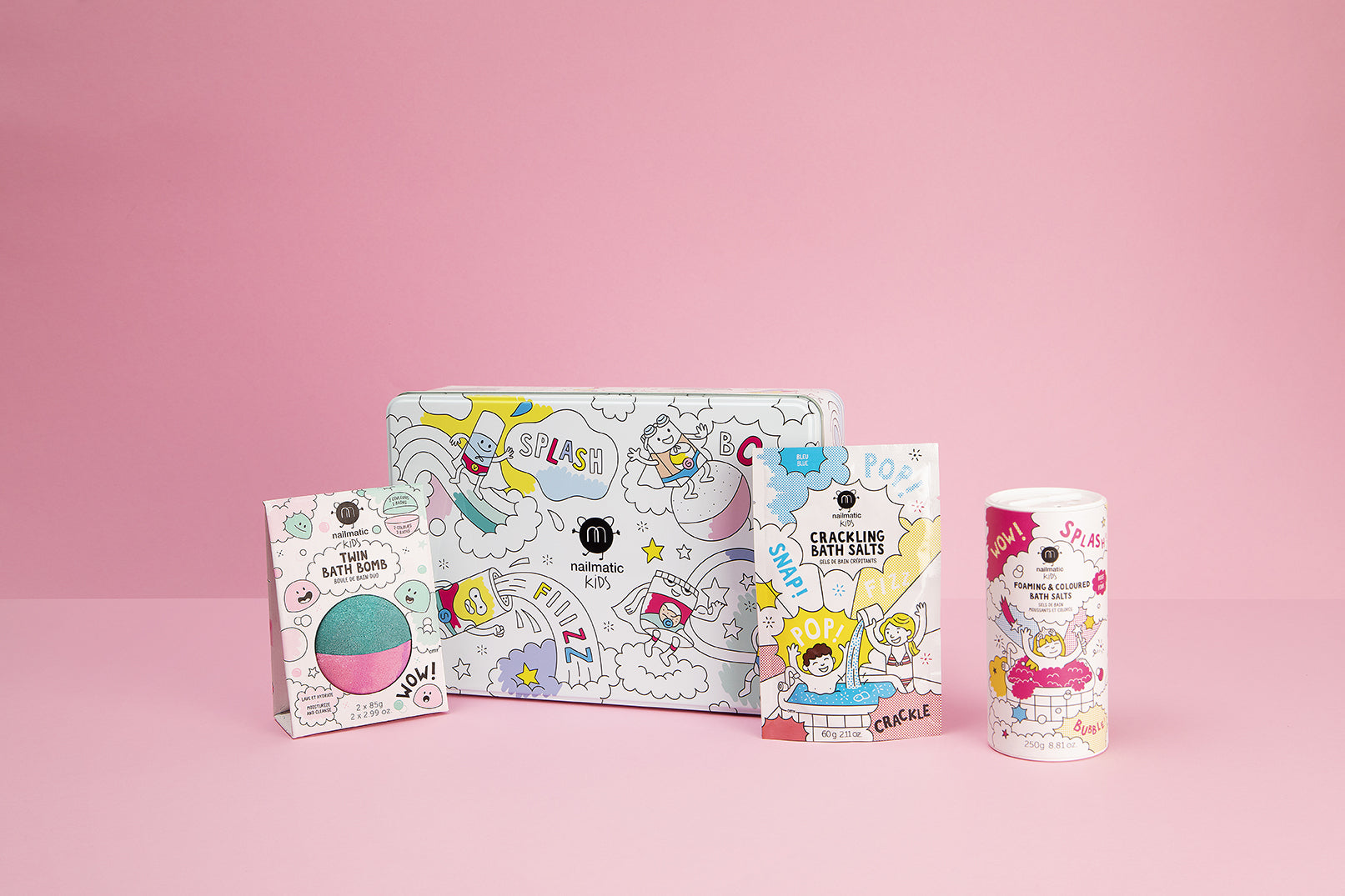 nailmatic Bath Box - PINK