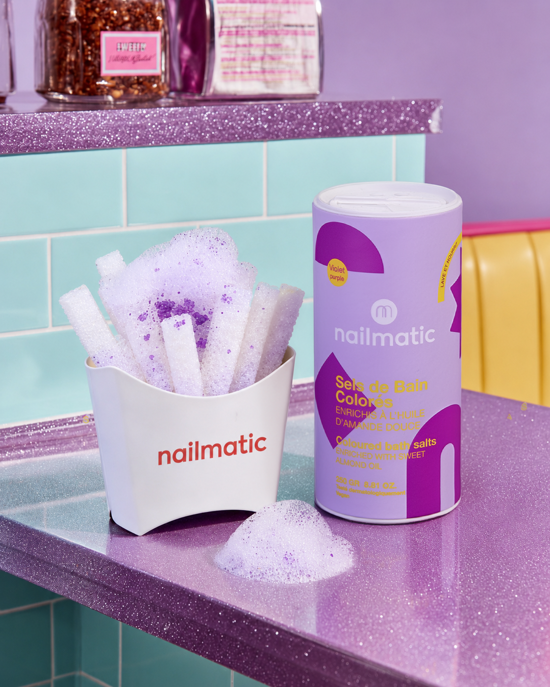 Foaming Bath Salts