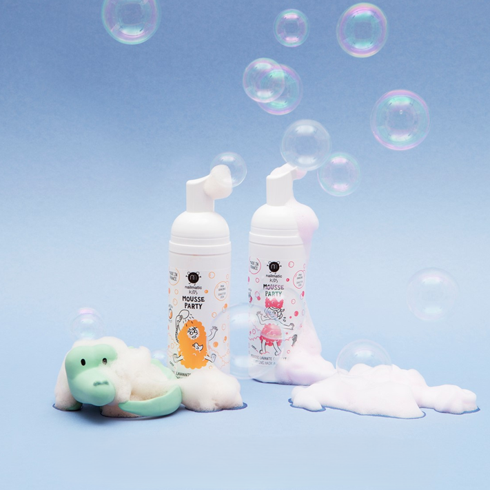 Hair & Body Mousse