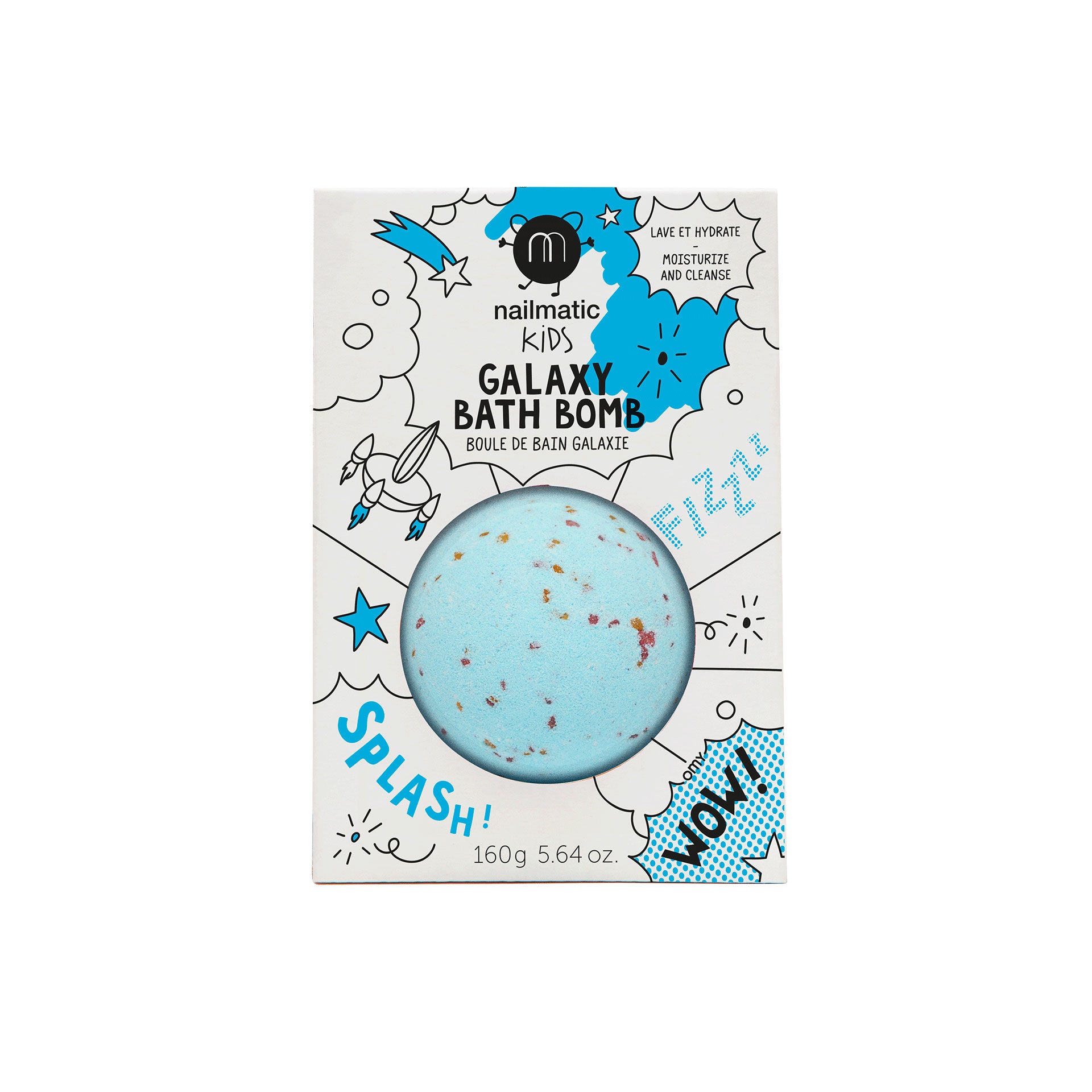 nailmatic KIDs Bath Bomb - Comet