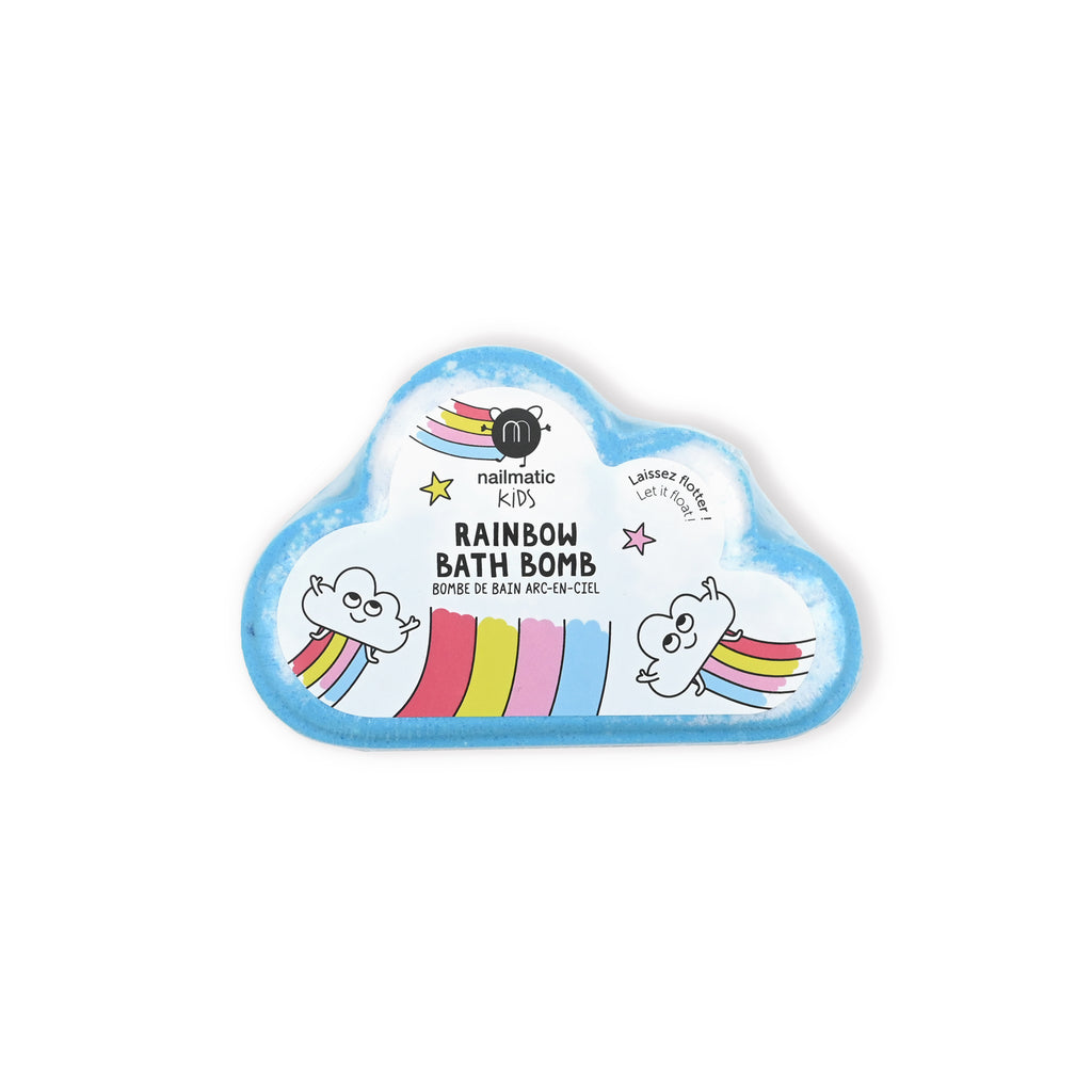 nailmatic Bath Bomb - Rainbow