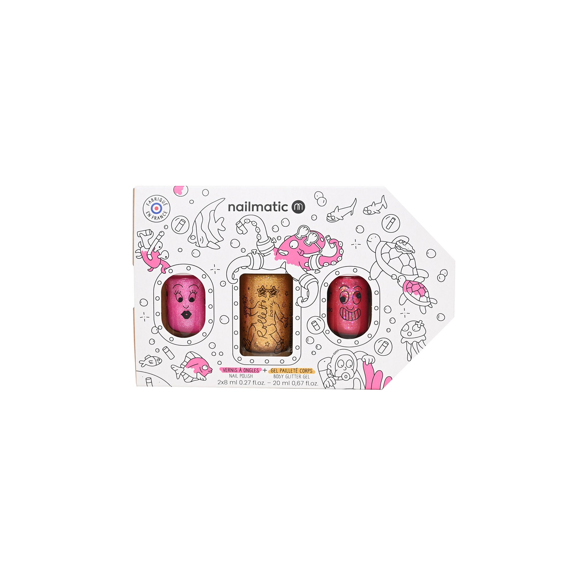 Nailmatic Exploration Set