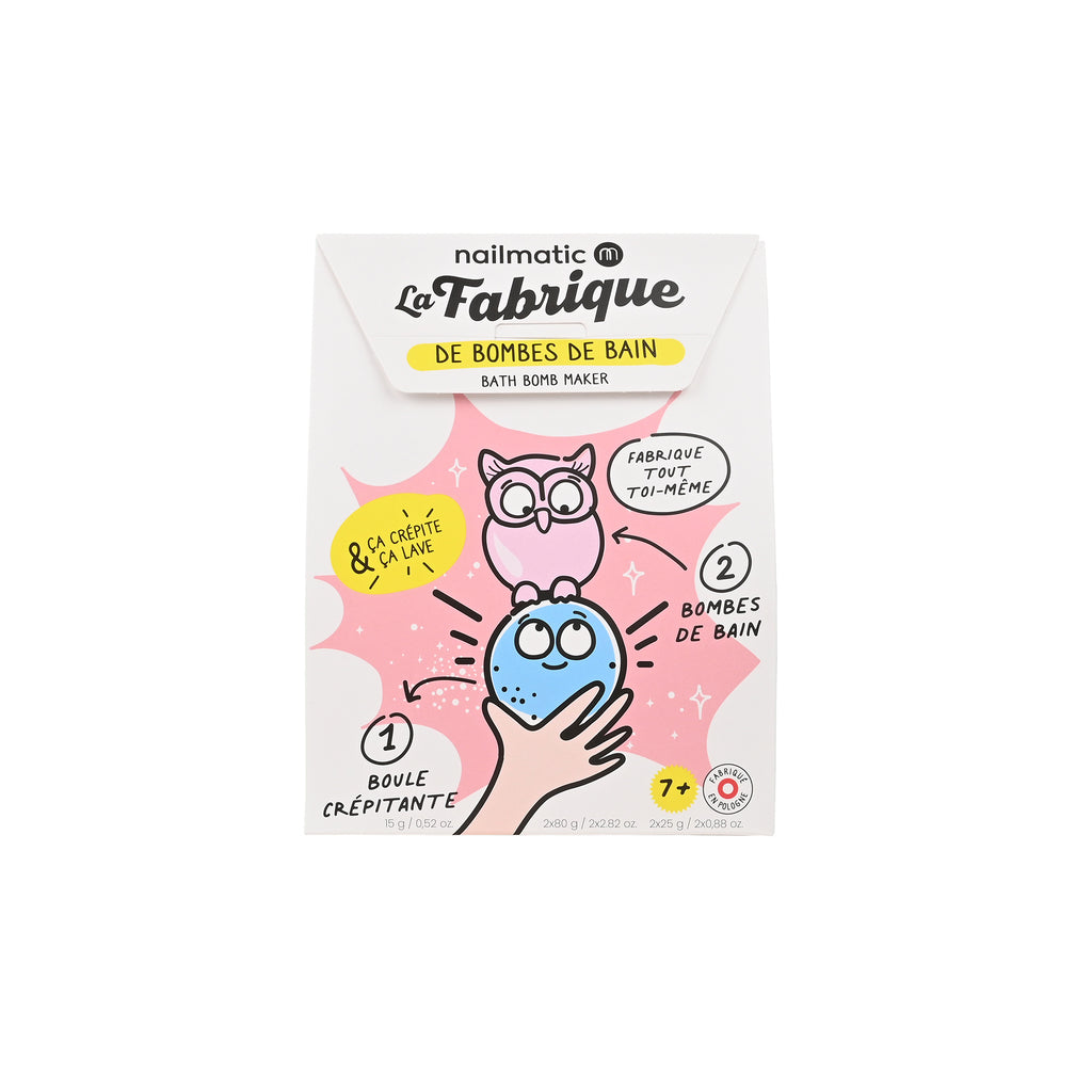 Nailmatic Set DIY: Crackling Bath Bomb & Bath Bomb