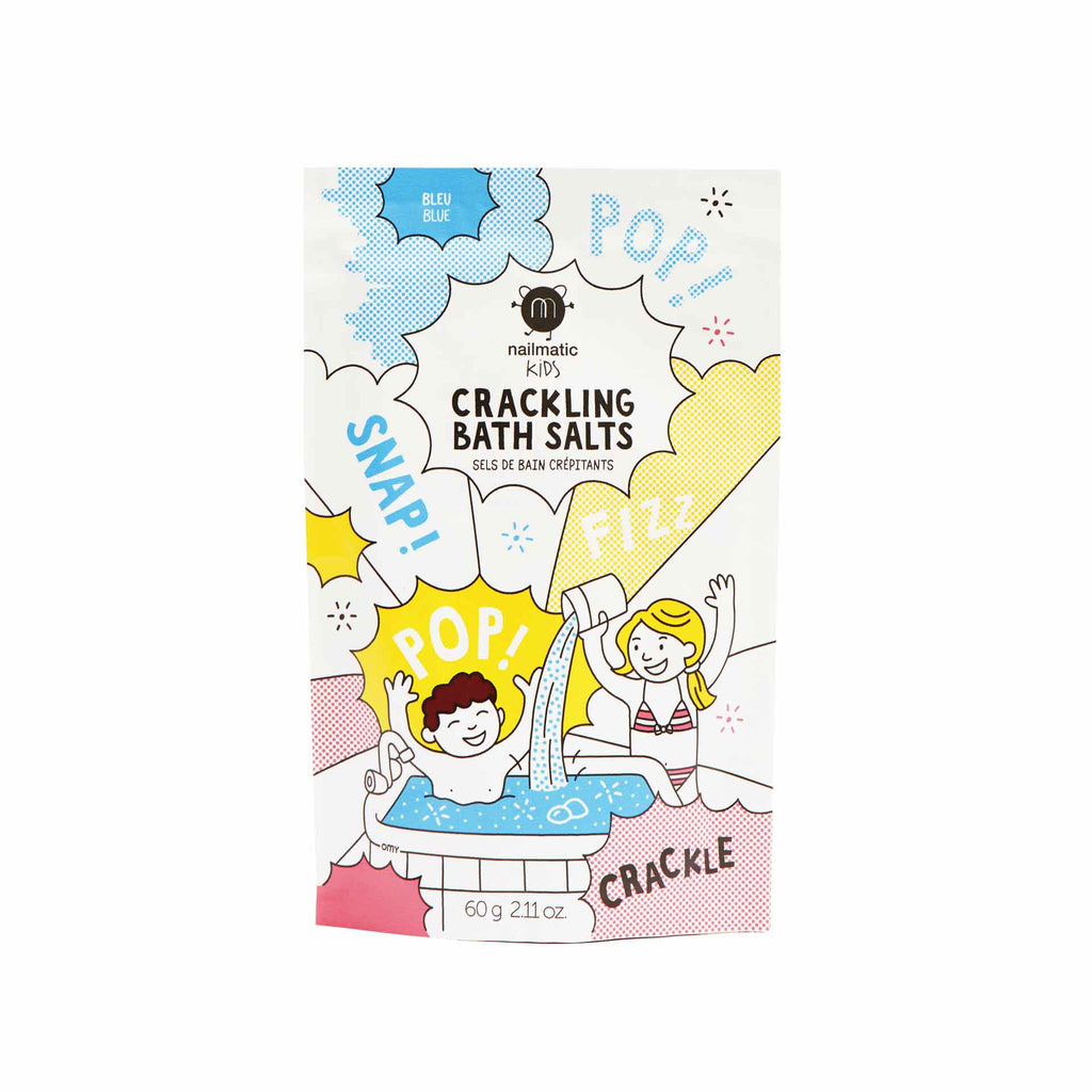 Nailmatic KIDs - Crackling Bath Salts, Blue