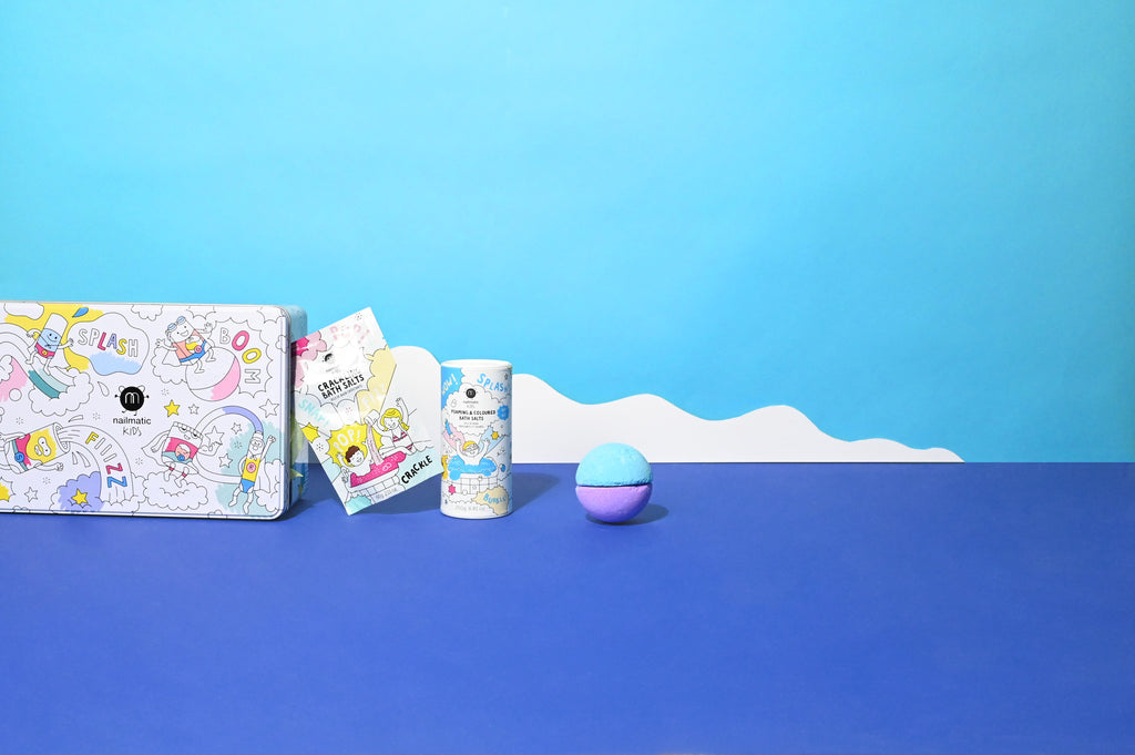 nailmatic Bath Box - BLUE