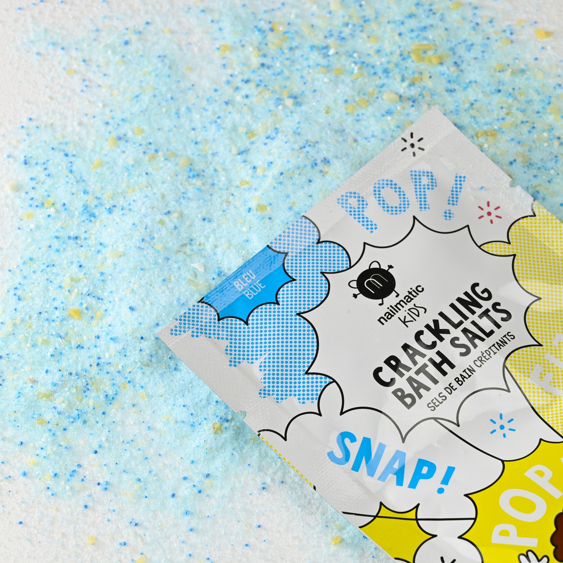 Nailmatic KIDs - Crackling Bath Salts, Blue
