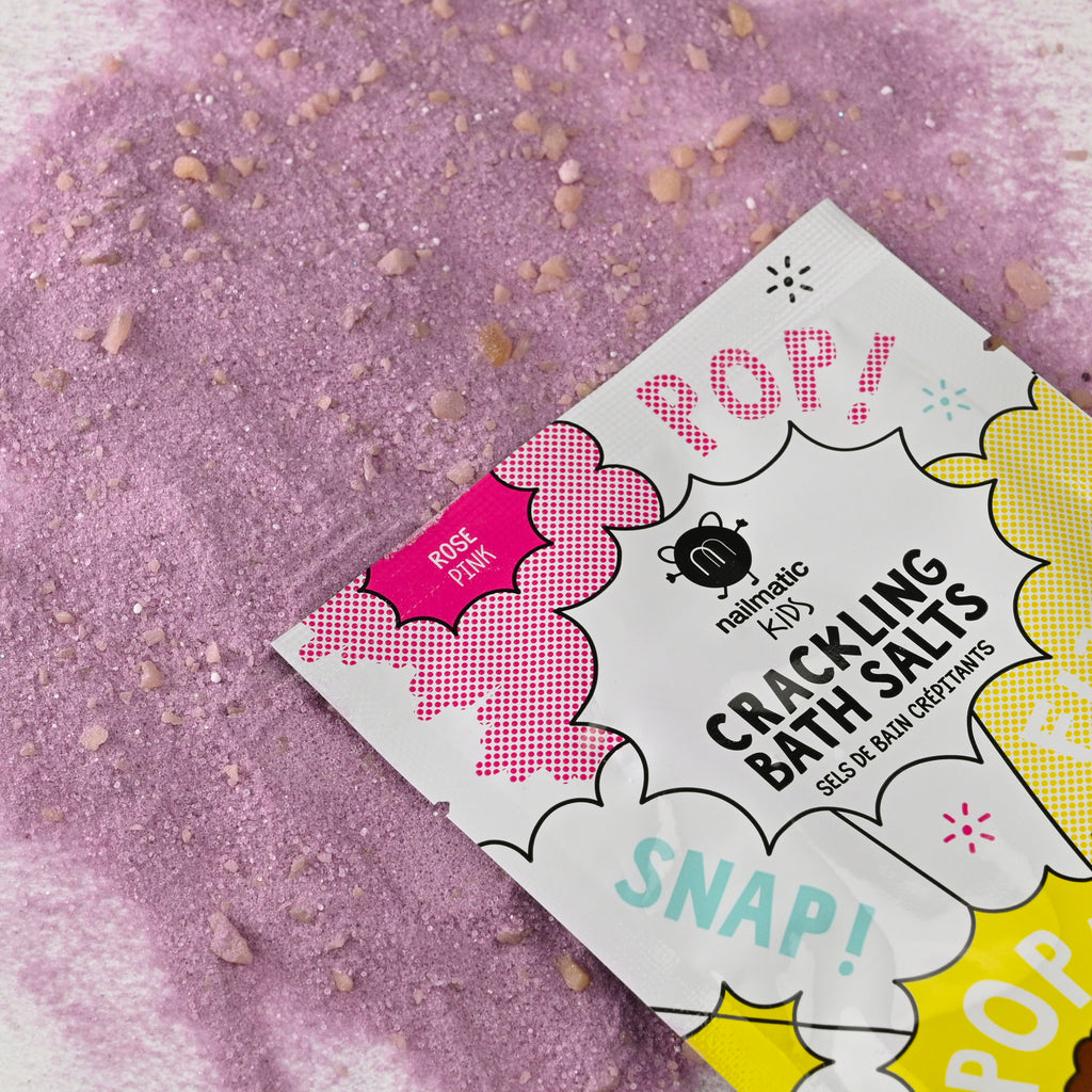 nailmatic - Crackling Bath Salts, Pink