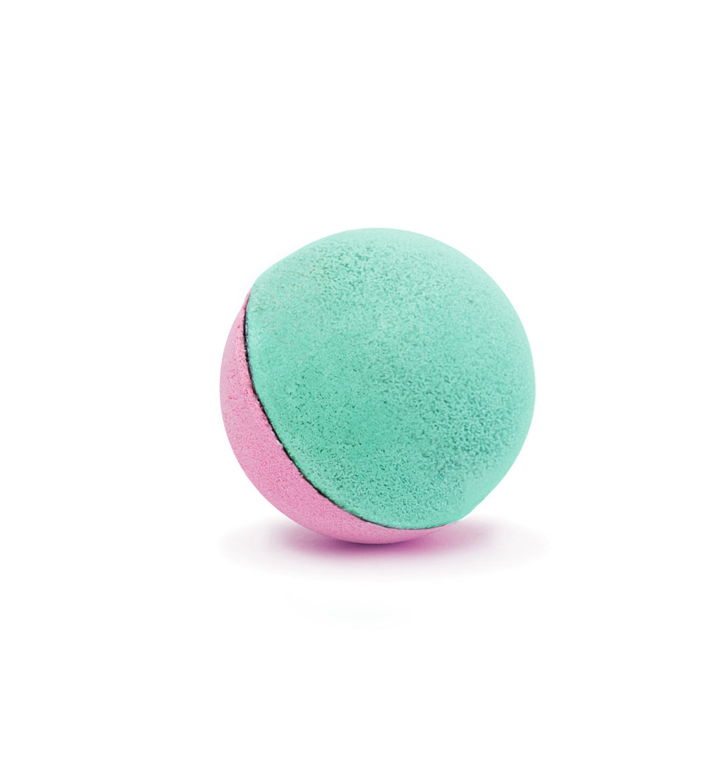 nailmatic Bath Bomb Twin - Pink & Lagoon Green