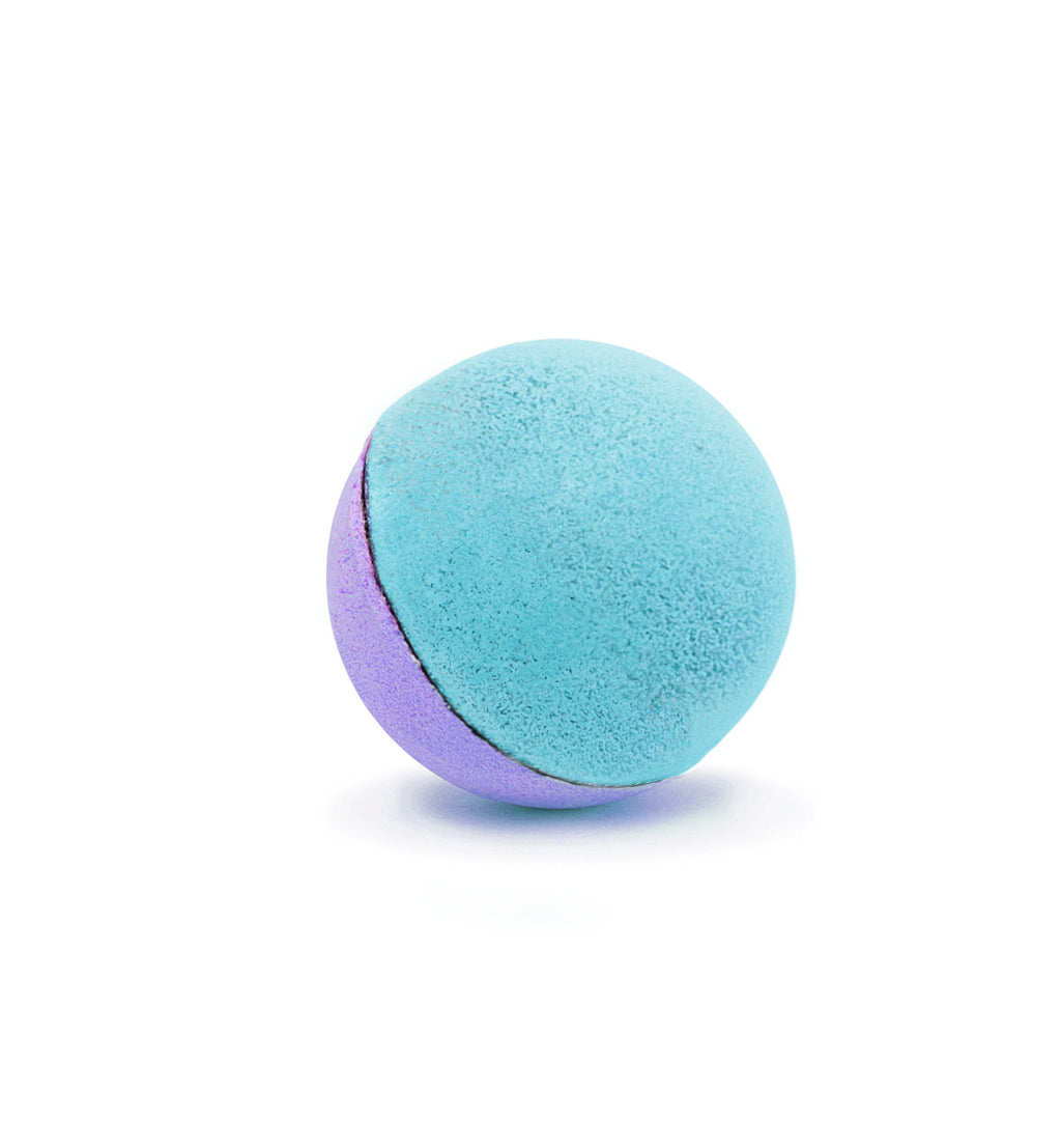 nailmatic Bath Bomb Twin - Blue & Violet