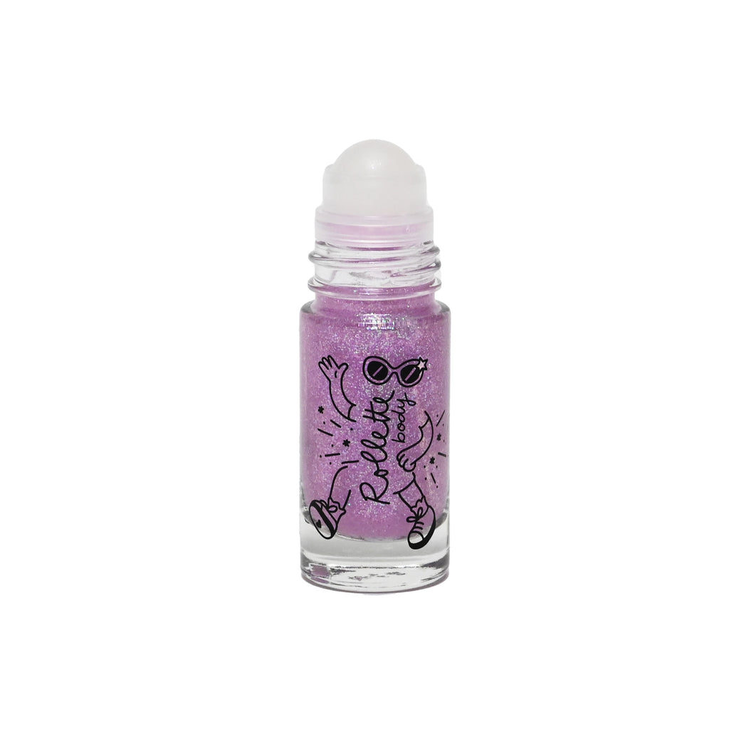 nailmatic Body Glitter Rollette - Cherry