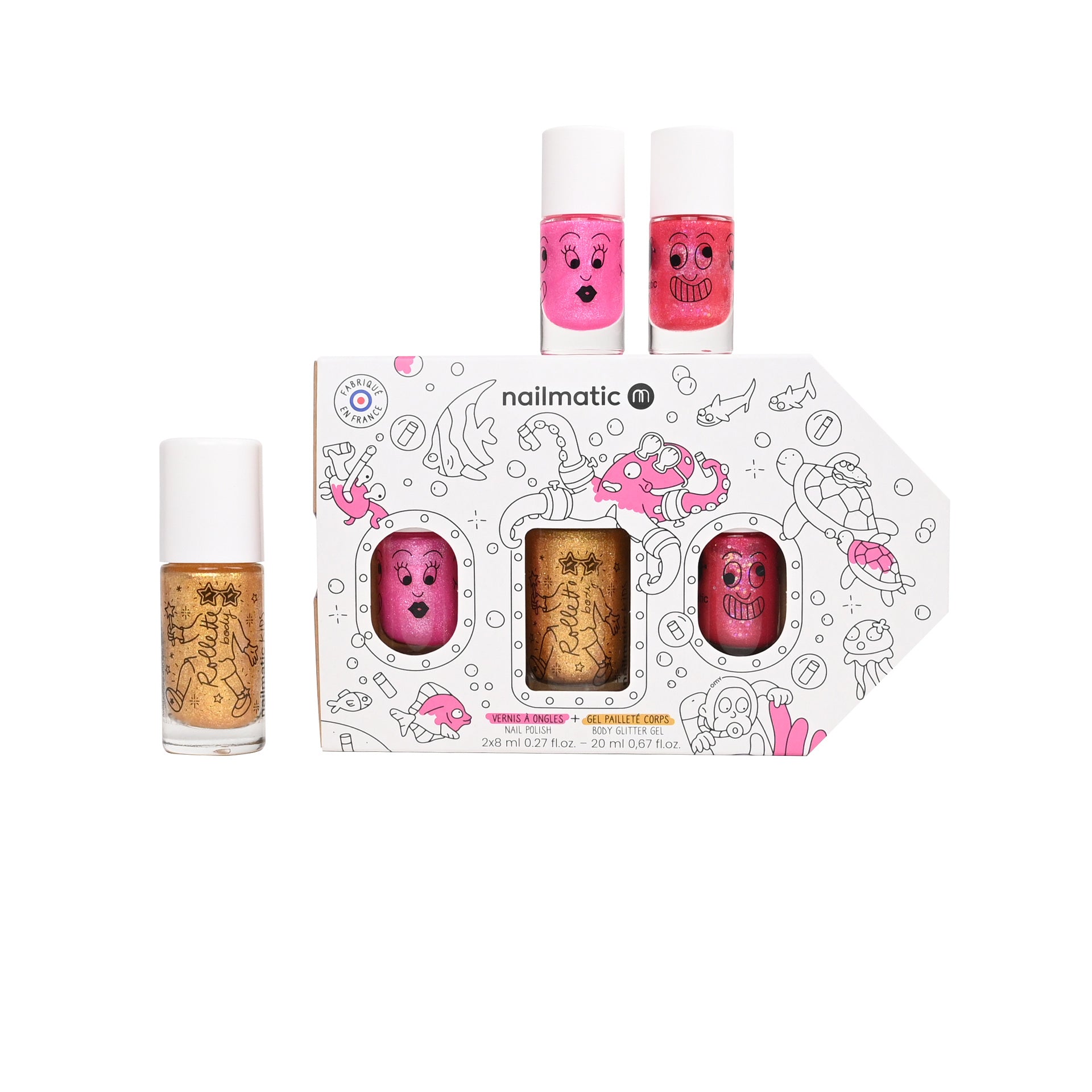 Nailmatic Exploration Set