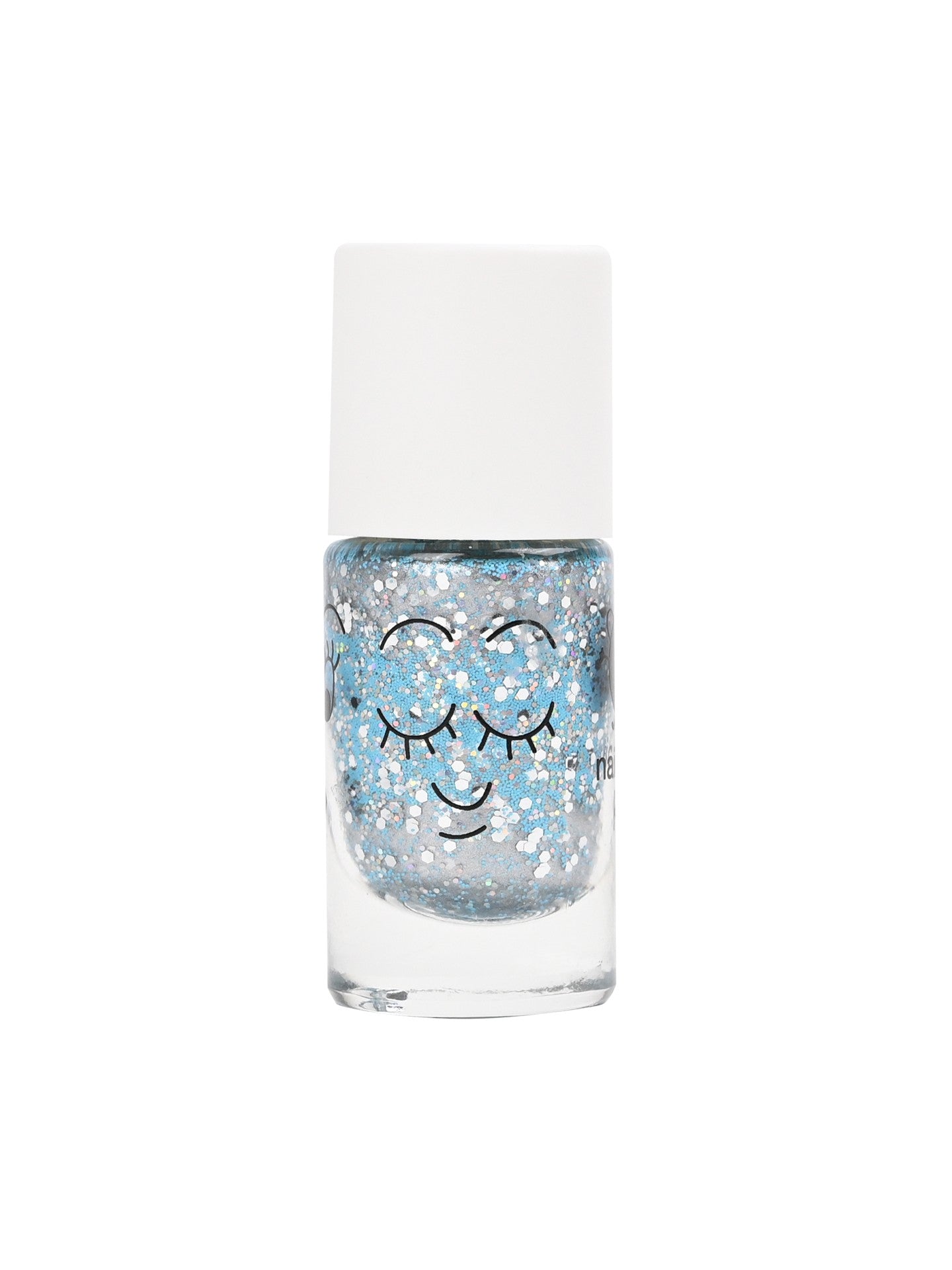 Nailmatic Polish Luna Blue Sparkling Water