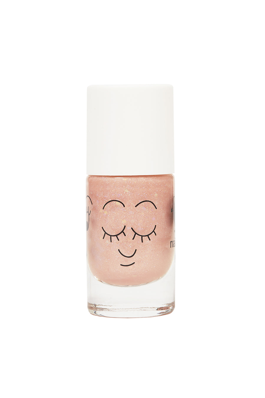 nailmatic Polish Peachy Glitter Peach