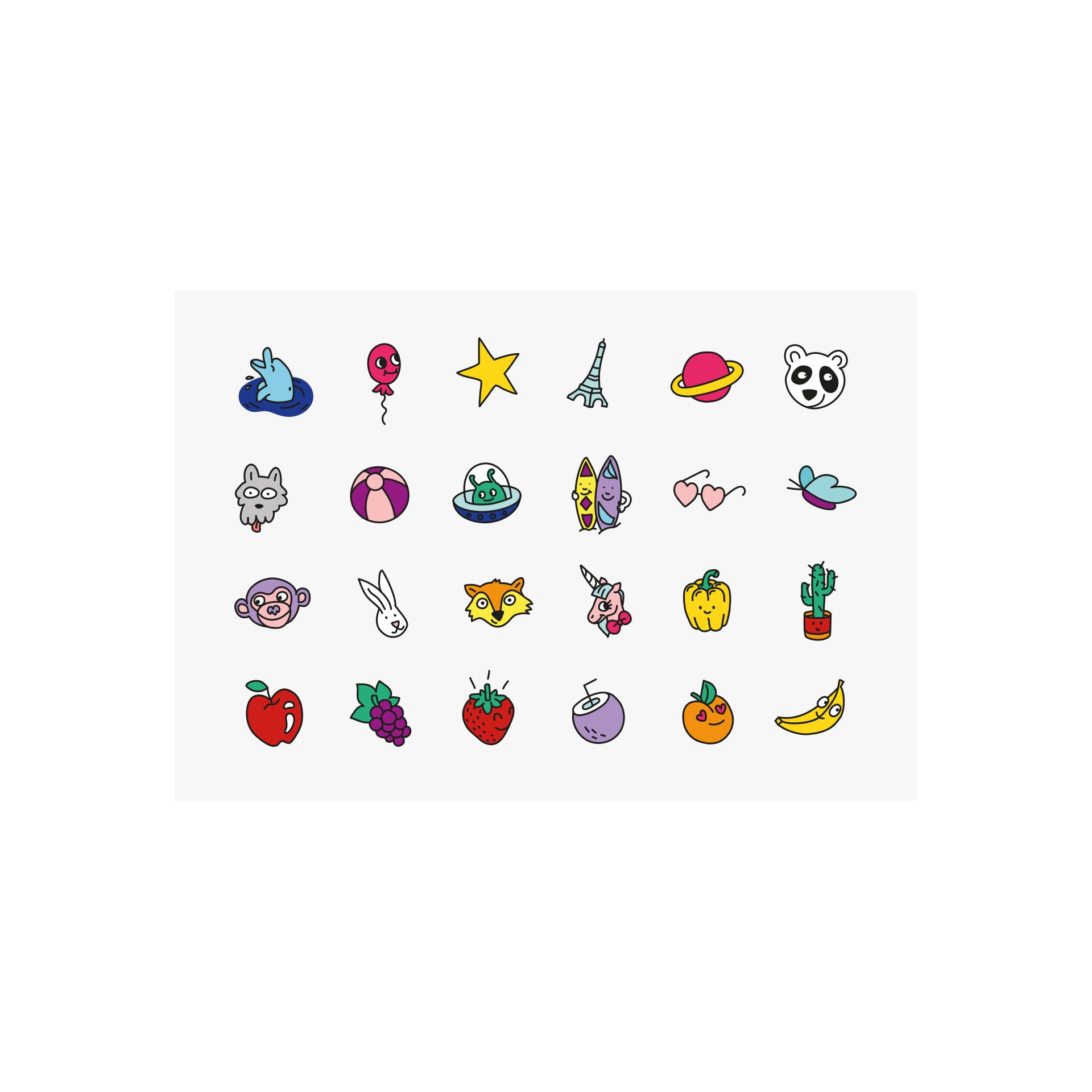 Nailmatic POP 2 Pack with Stickers