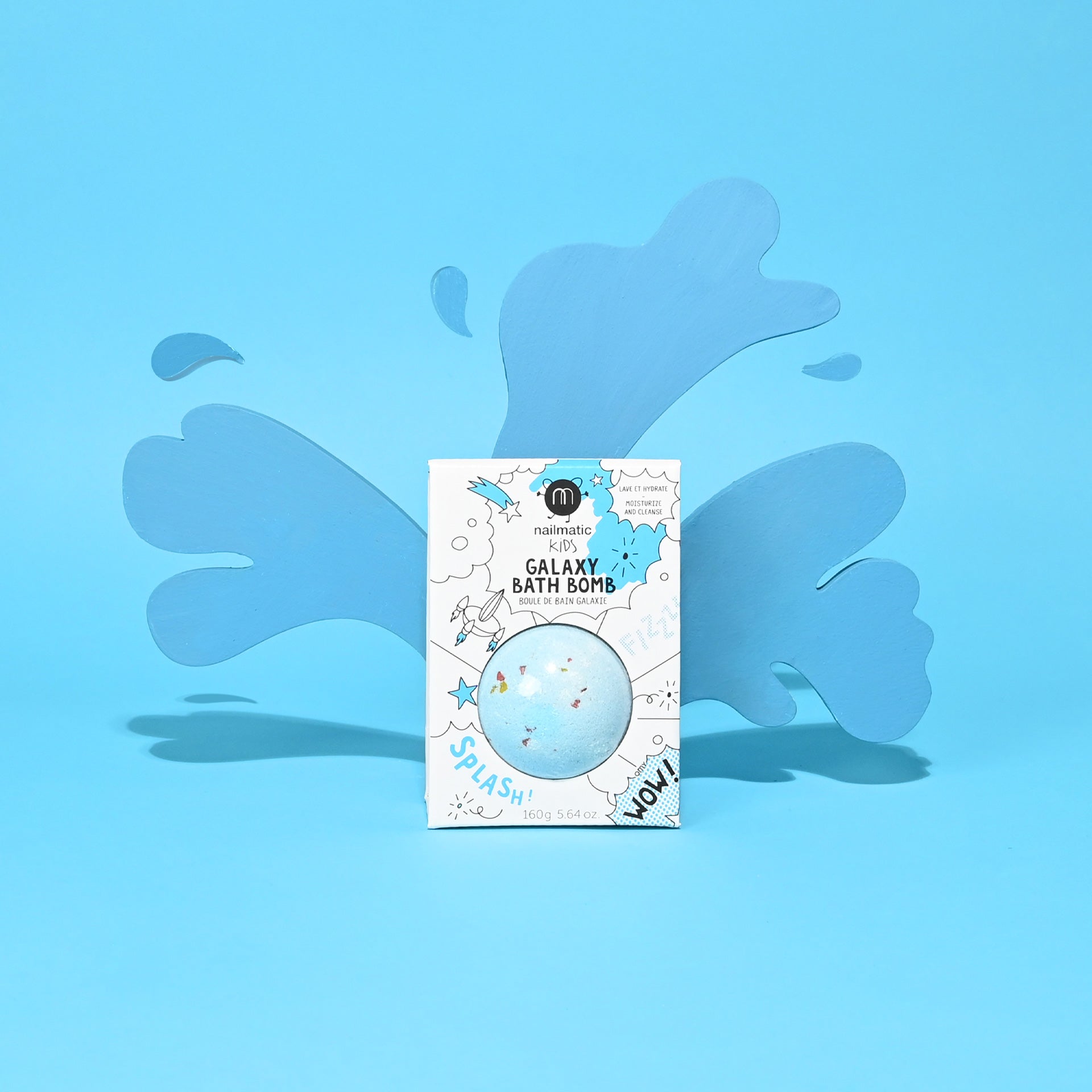 nailmatic KIDs Bath Bomb - Comet