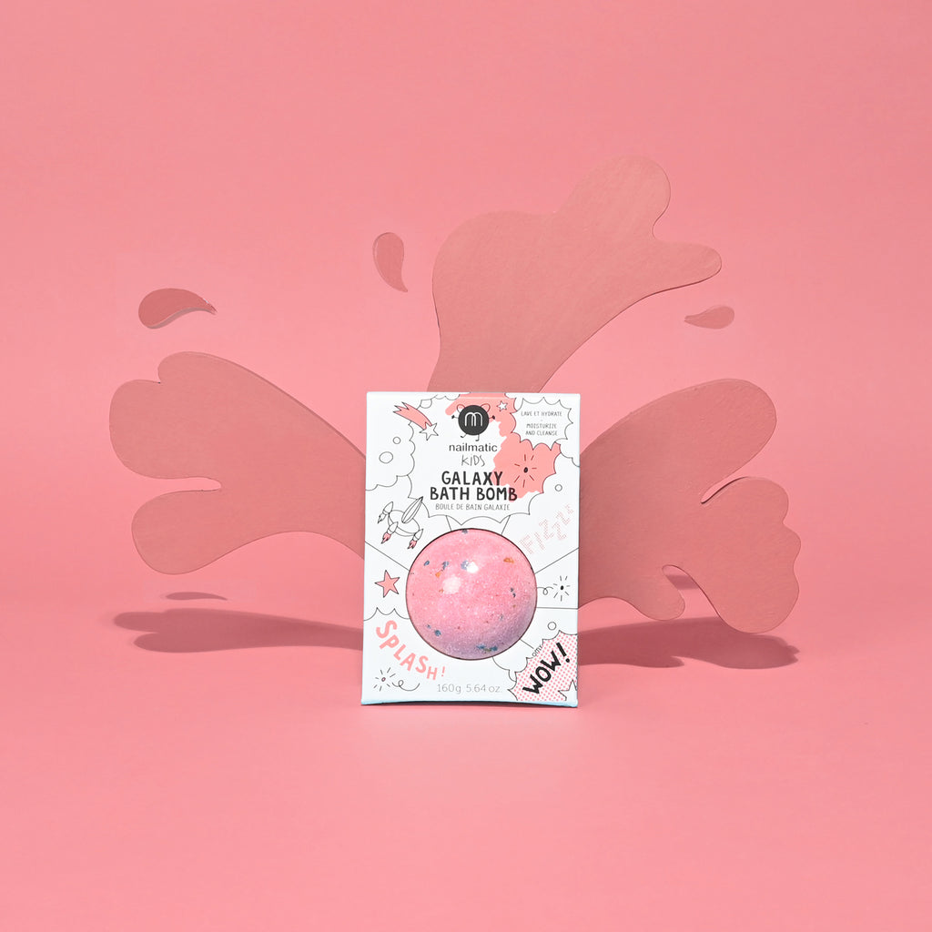 nailmatic Bath Bomb - Red Planet