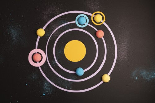 nailmatic Bath Bomb - Space