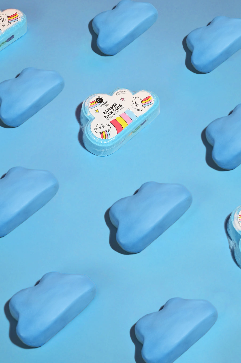nailmatic Bath Bomb - Rainbow