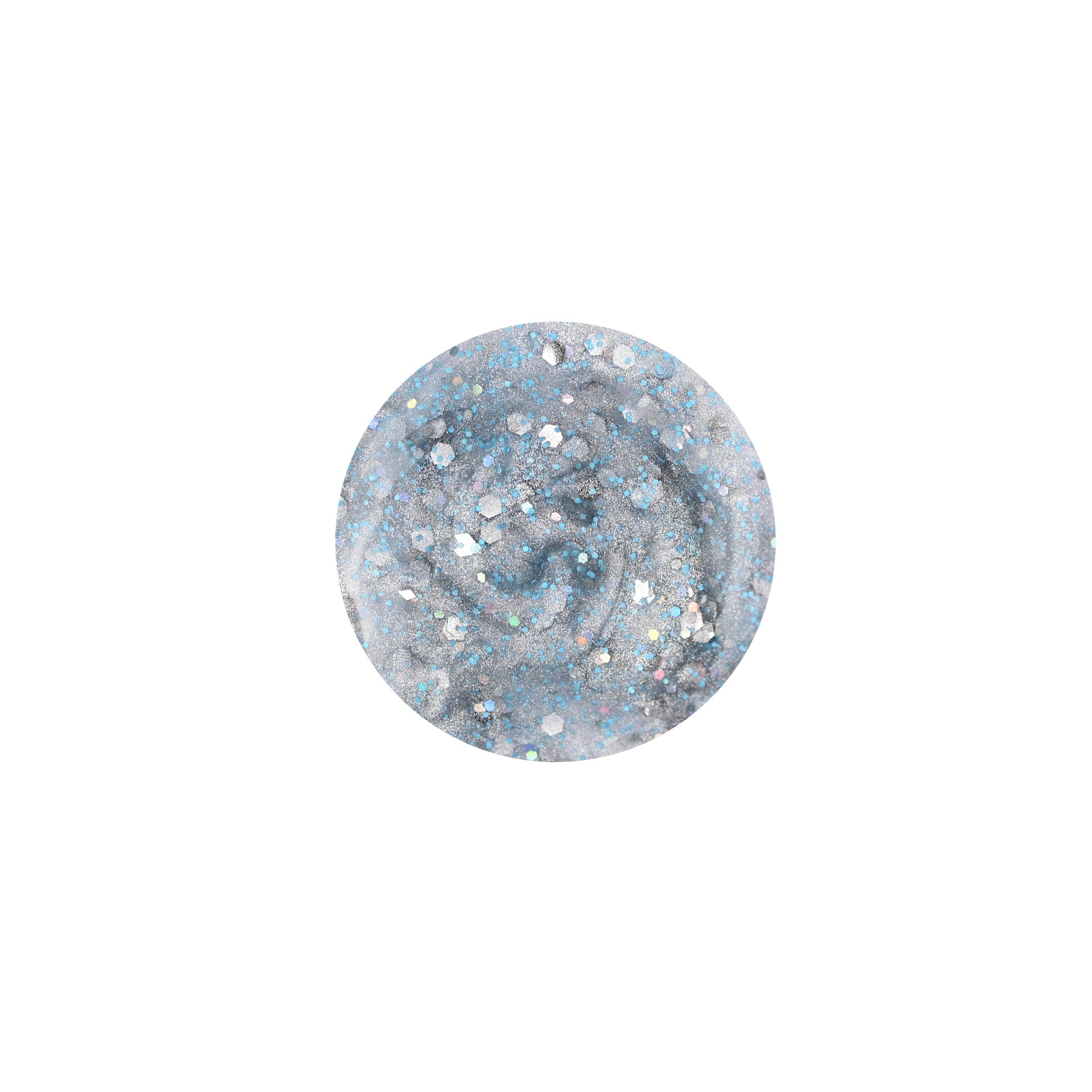 Nailmatic Polish Luna Blue Sparkling Water