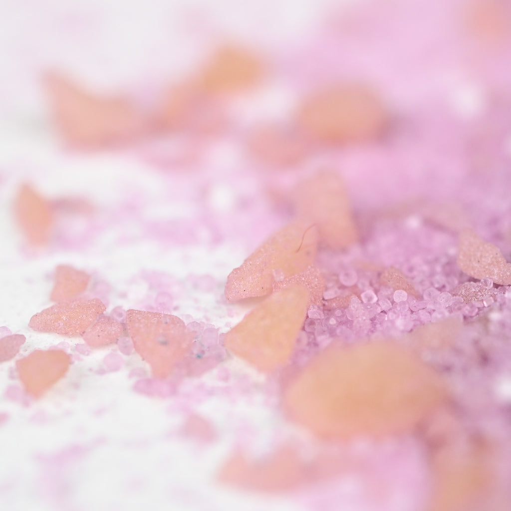 nailmatic - Crackling Bath Salts, Pink