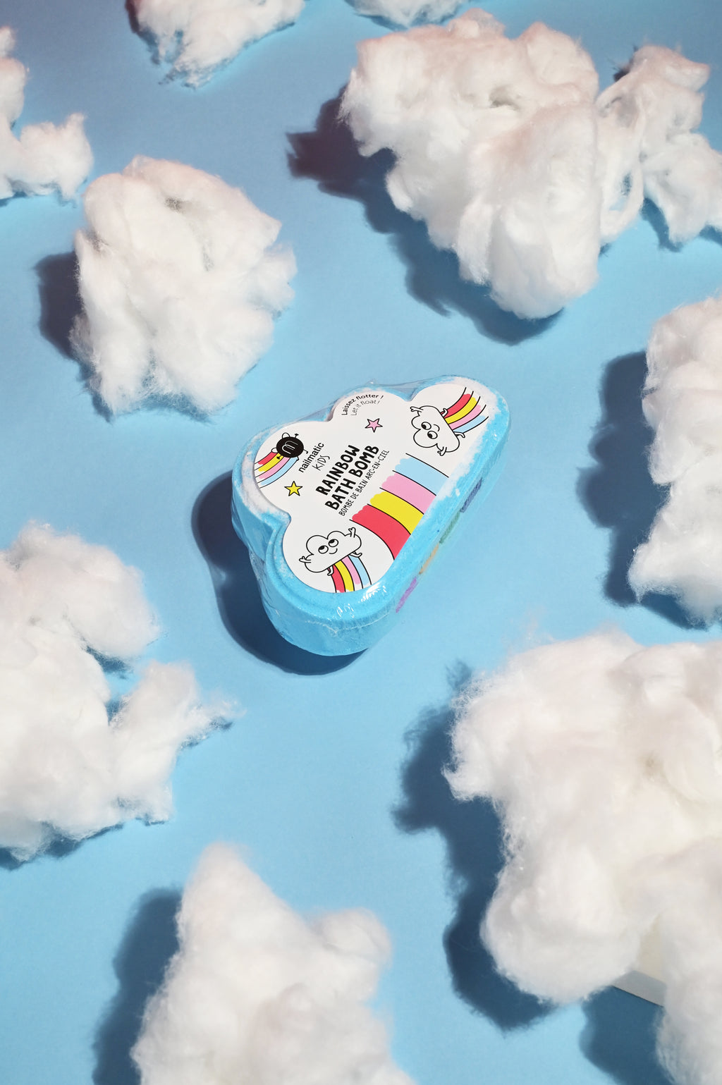 nailmatic Bath Bomb - Rainbow