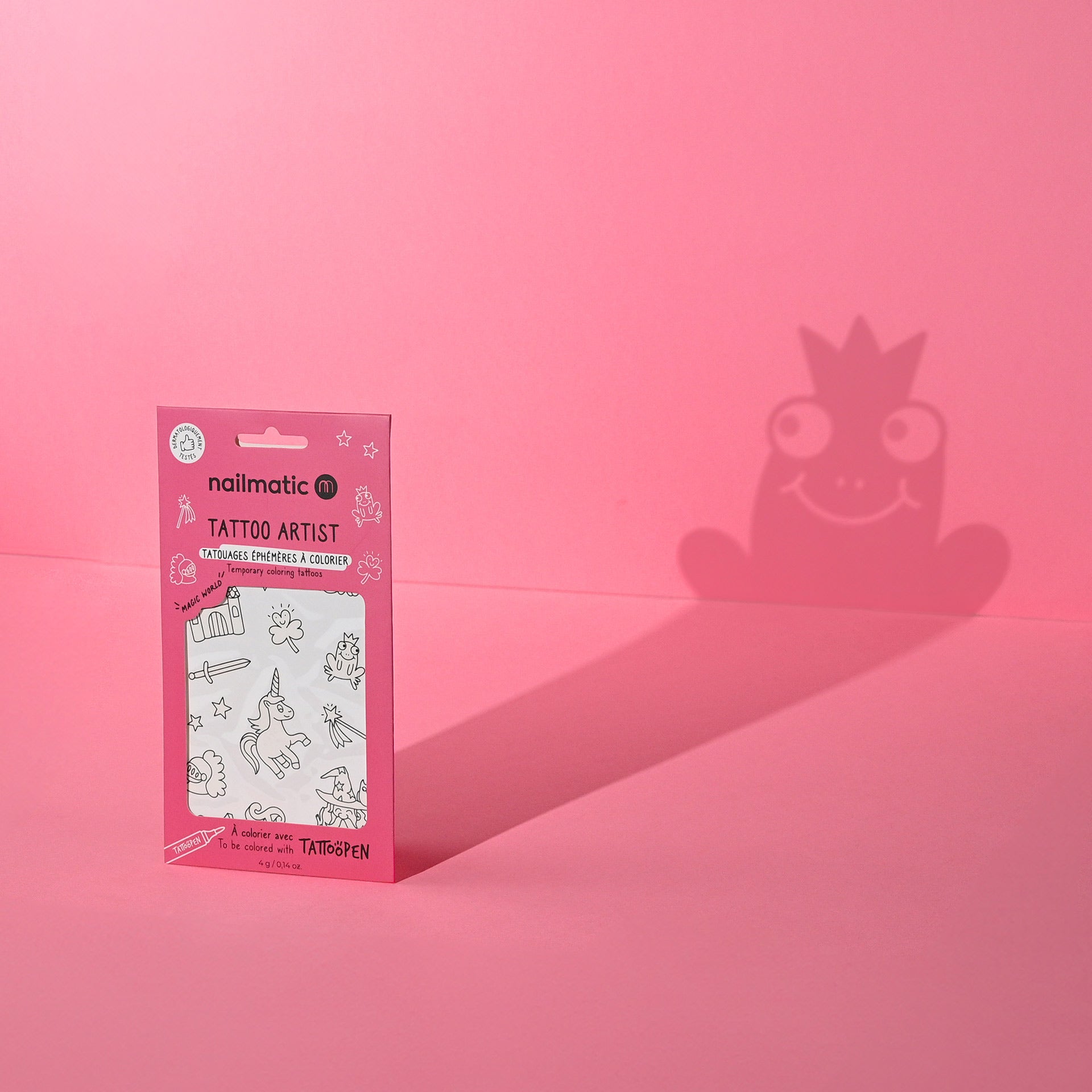Nailmatic Temporary Colouring Tattoo - Magic World