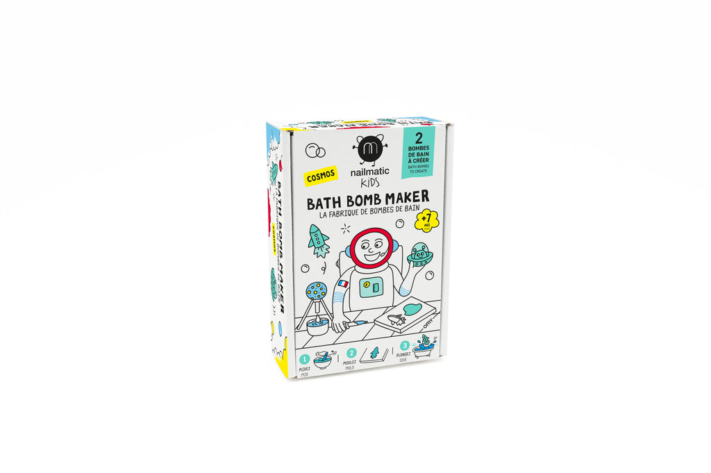 nailmatic Bath Bomb Maker 2 COSMOS