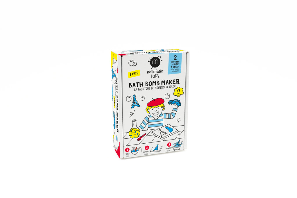 nailmatic Bath Bomb Maker - PARIS