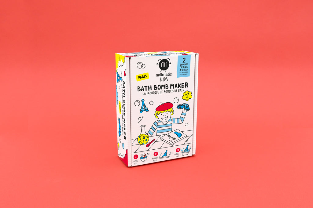 nailmatic Bath Bomb Maker - PARIS