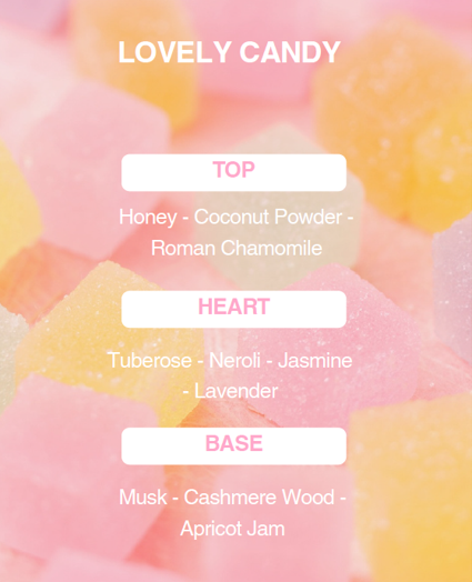 Nailmatic body and hair mist lovely candy