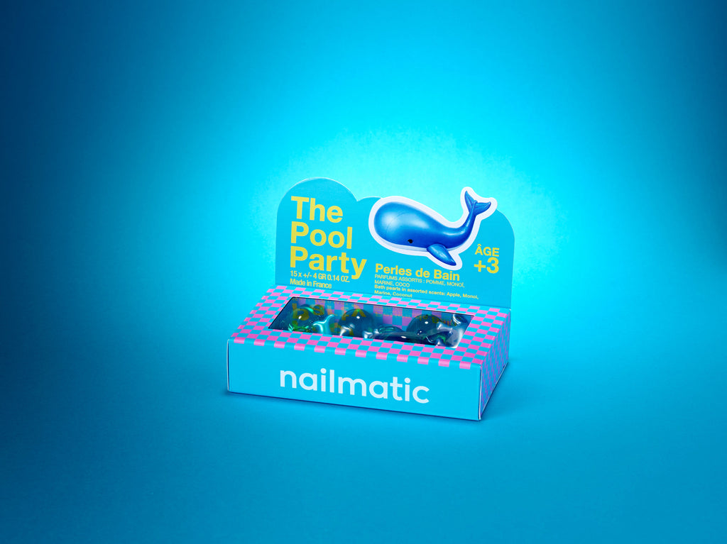 Nailmatic Whale bath pearls