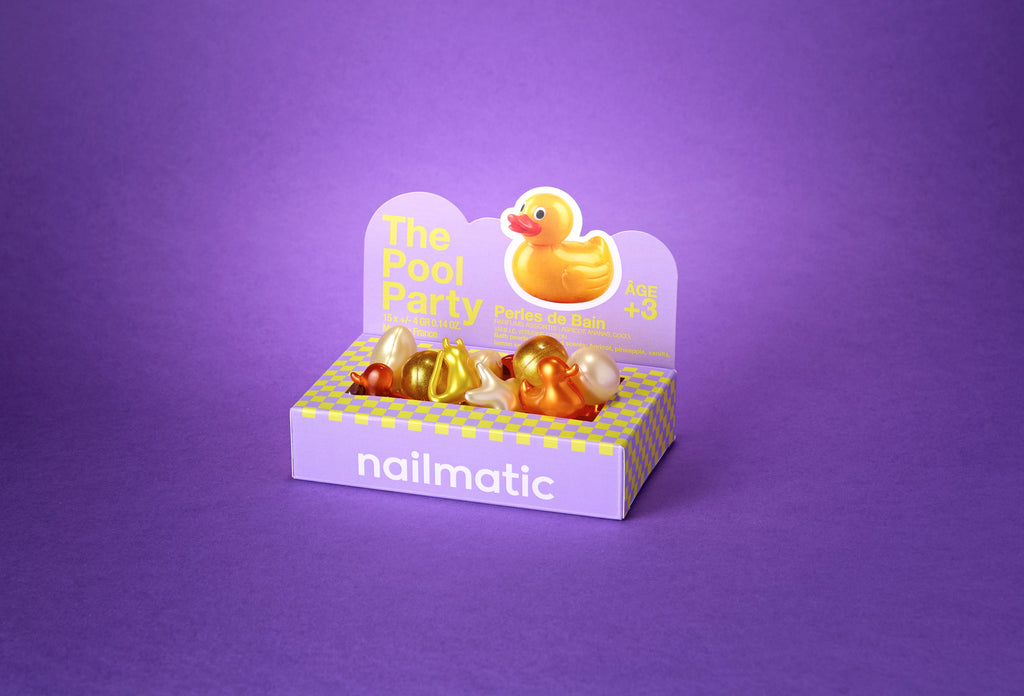 Nailmatic Duck bath pearls