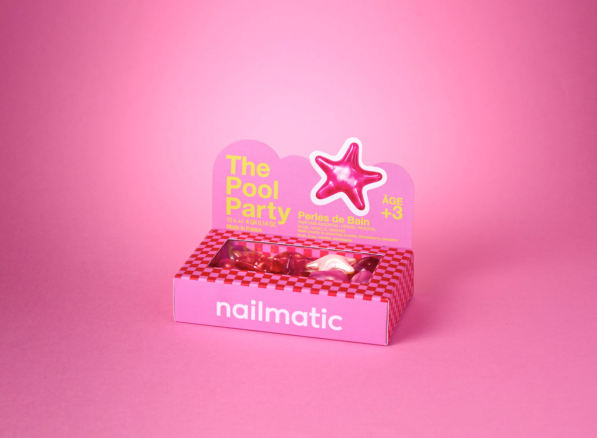 Nailmatic Love bath pearls