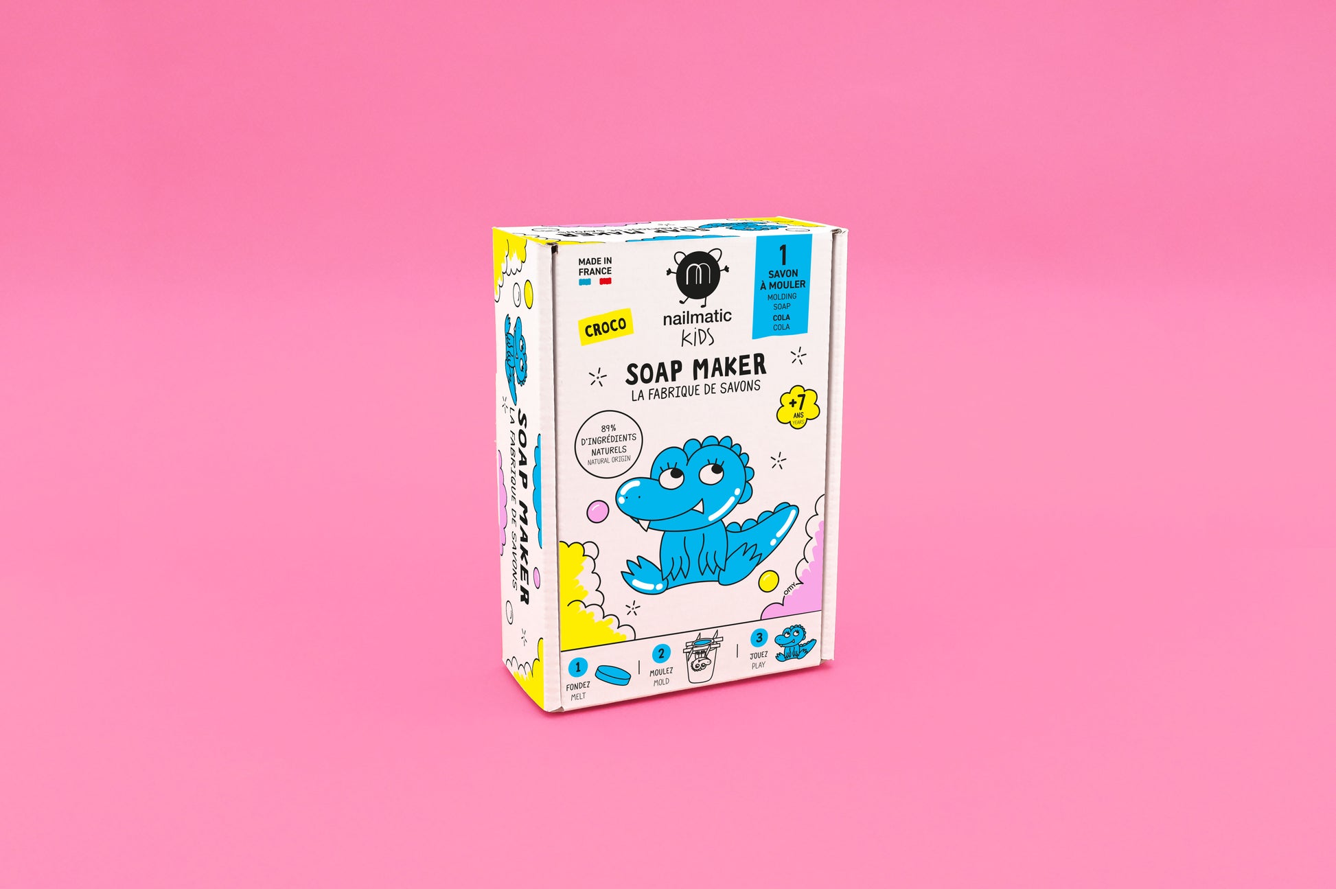 Nailmatic Soap Maker CROCO