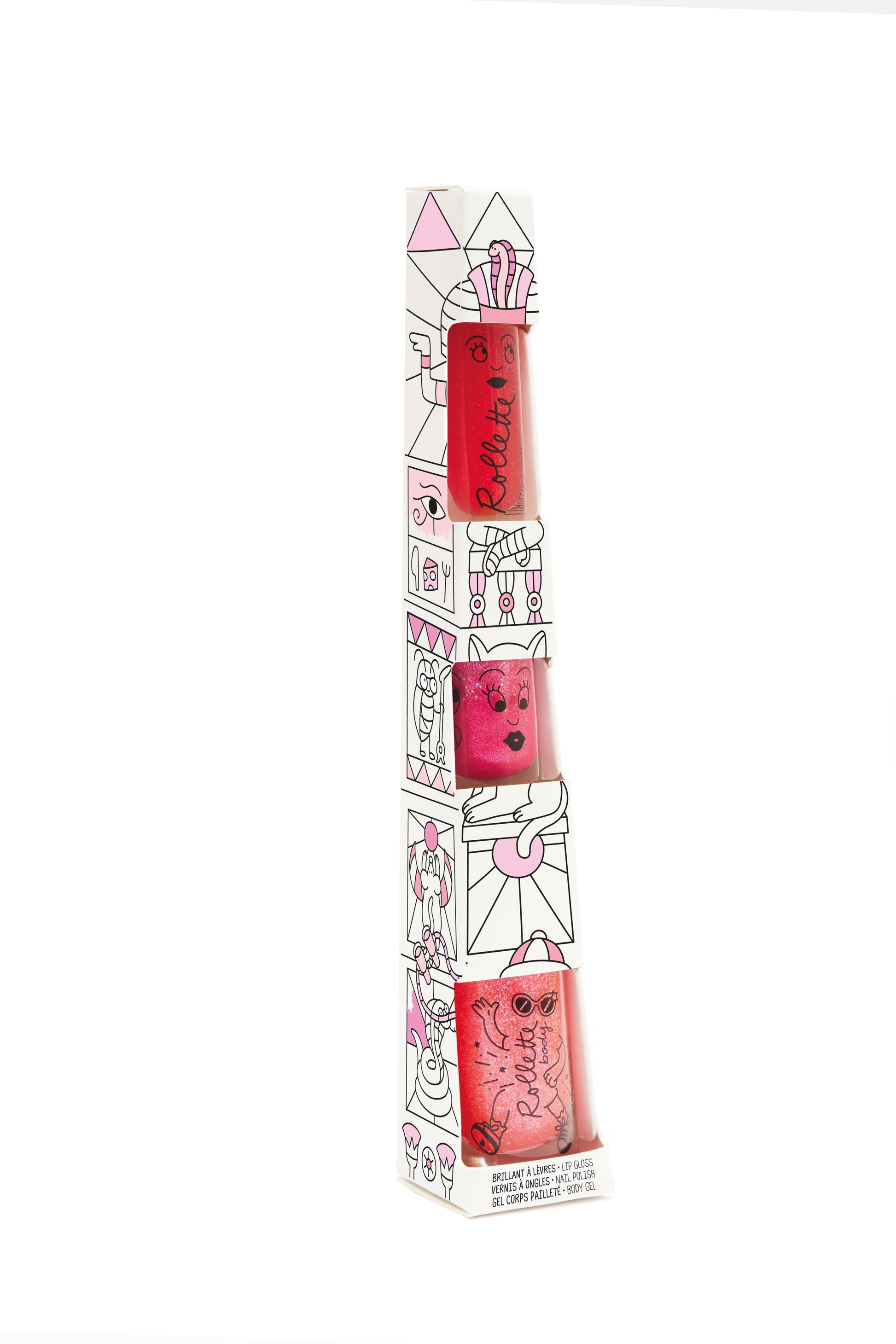 Nailmatic Totem Set - Egyptian