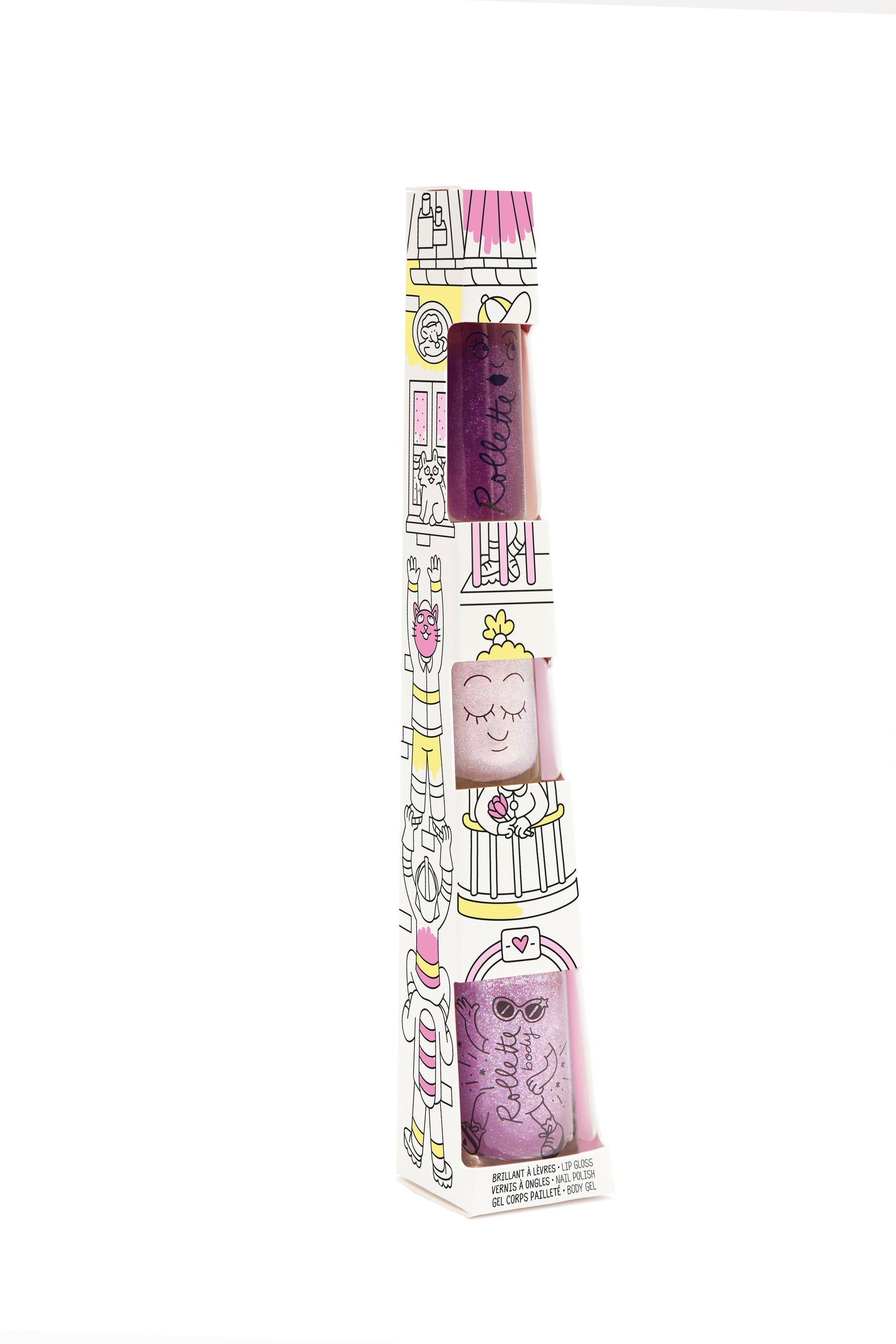 nailmatic Totem Set - Pretty Building