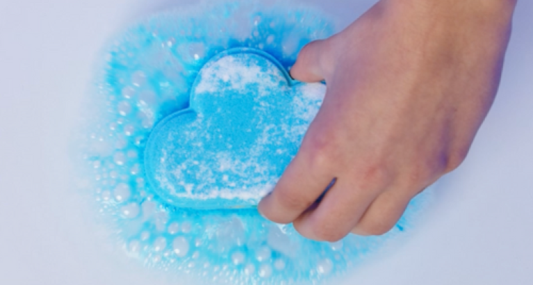 nailmatic Bath Bomb - Rainbow