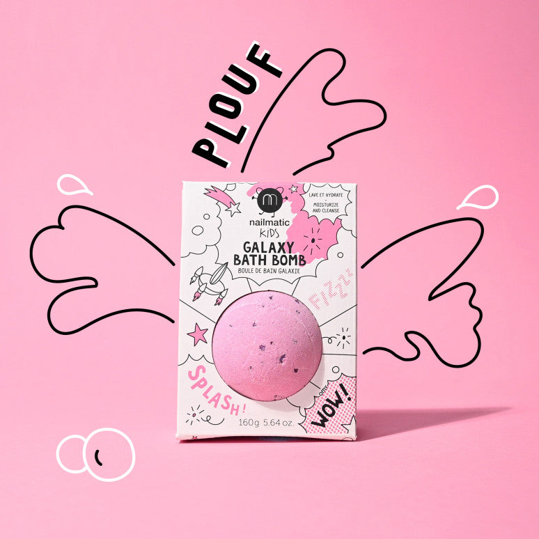 nailmatic Bath Bomb - Cosmic