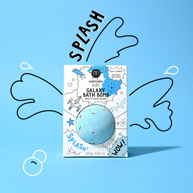 nailmatic KIDs Bath Bomb - Comet