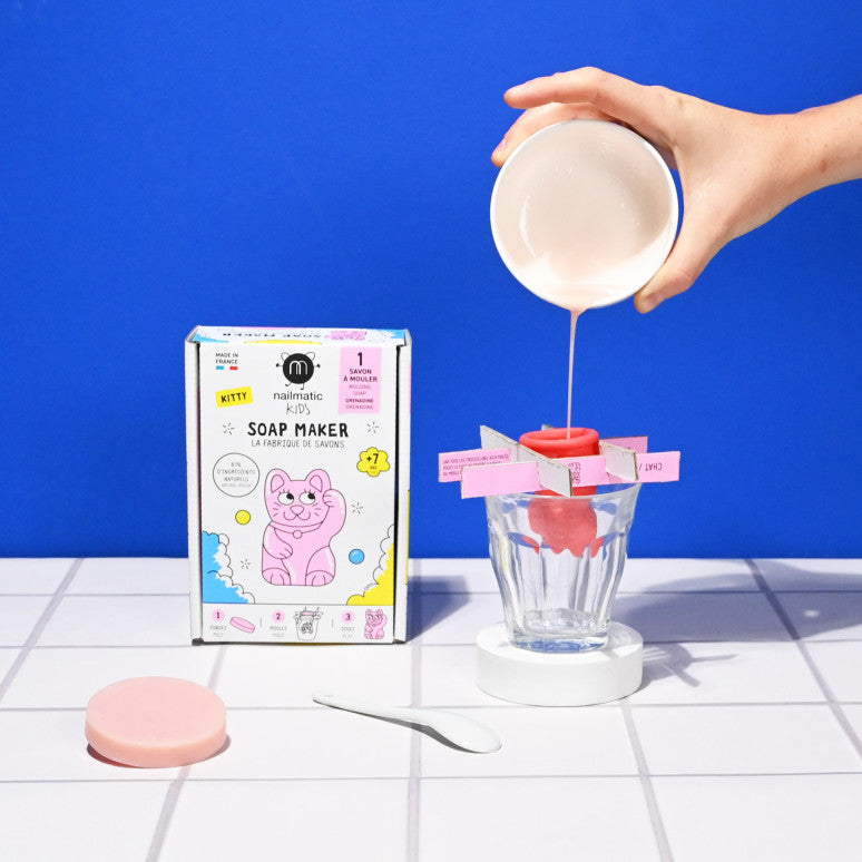 Nailmatic Soap Maker KITTY