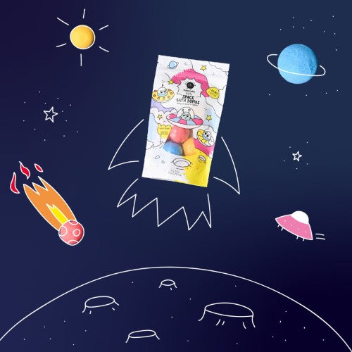 nailmatic Bath Bomb - Space