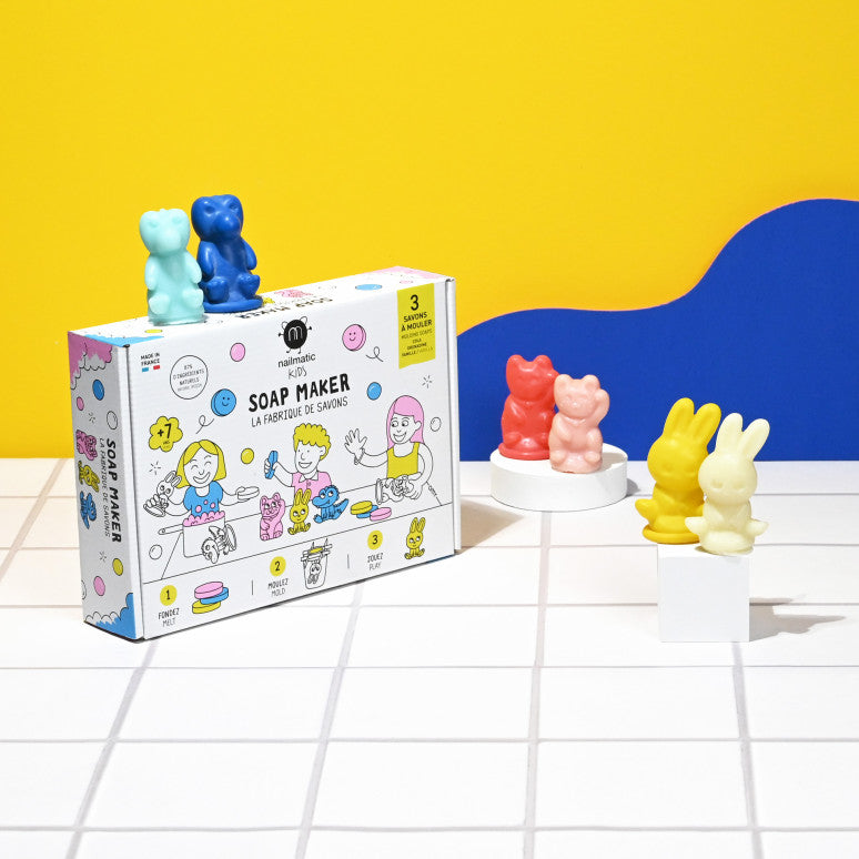 Nailmatic Soap Maker Kit