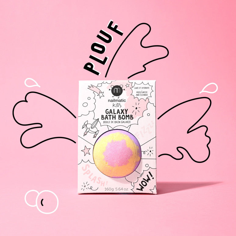nailmatic Bath Bomb - Supernova
